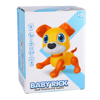 Load image into Gallery viewer, Robot hond functie baby rick roze