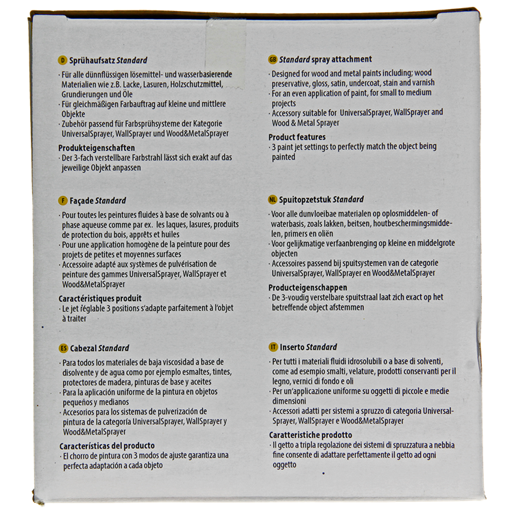 Afbeelding laden in galerijviewer, Wagner 1049085 - wood metal extra standard | 1 stuks