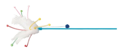 Load image into Gallery viewer, Trixie katten speelstok met veren assorti
