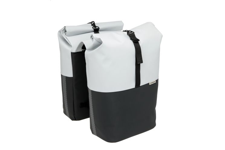 Load image into Gallery viewer, Newlooxs Tas New Nyborg Double Light Grey Black