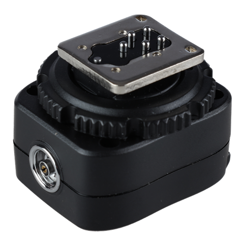 Load image into Gallery viewer, Pixel e-ttl hotshoe adapter tf-321 voor canon