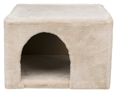 Load image into Gallery viewer, Trixie knaagdierhuis iglo pluche beige