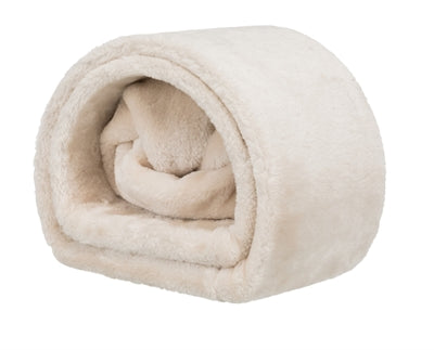 Afbeelding laden in galerijviewer, Trixie speeltunnel konijn cavia pluche beige