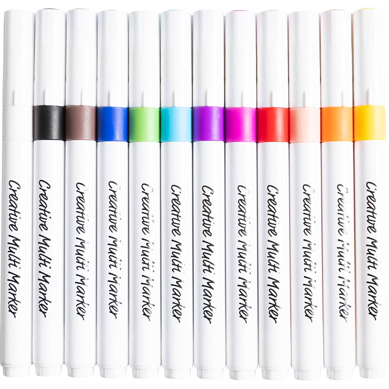 Load image into Gallery viewer, Creativ company https: www.cchobby.nl creatieve-multi-stift-lijndikte-4-mm-diverse-kleuren-12-stuk-1-doos