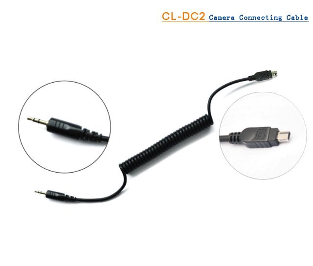 Load image into Gallery viewer, Pixel camera verbindingskabel dc2 voor nikon