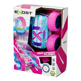 ギャラリービューアに画像をロードする, Radiografisch bestuurbare 360 cross amazone exost roze