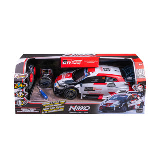 Afbeelding laden in galerijviewer, Nikko rc auto rally 1:16 - toyota gazoo racing #69 - extra tires