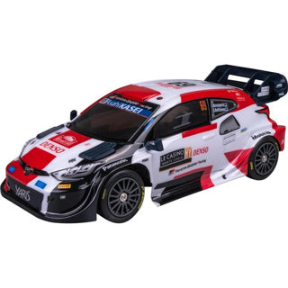 Afbeelding laden in galerijviewer, Nikko rc auto rally 1:16 - toyota gazoo racing #69 - extra tires