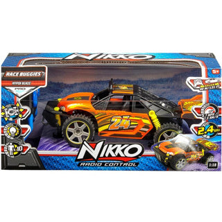 Afbeelding laden in galerijviewer, Nikko rc auto rc race buggies hyper blaze - bestuurbare auto - 8 km h - oranje - kinderen vanaf 6 jaar