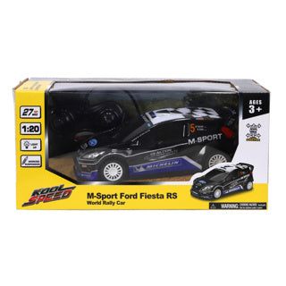 Chargez l'image dans la visionneuse de la galerie, Kool speed radiografisch bestuurbare auto ford 1:20 m-sport fiesta rs wrc