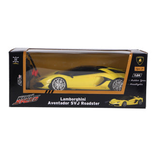 Load image into Gallery viewer, Kool speed radiografisch bestuurbare auto lamborghini 1:24 aventador svj roadster geel