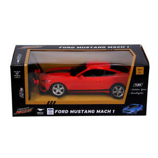 Afbeelding laden in galerijviewer, Kool speed rc ford mustang mach 1 1:24 + licht rood