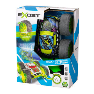 Load image into Gallery viewer, Radiografisch bestuurbare 360 cross flash exost groen