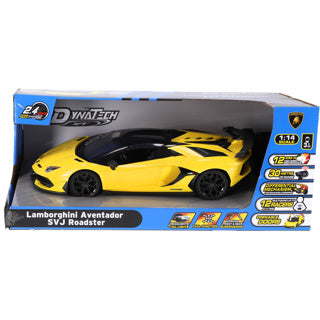Load image into Gallery viewer, Kool speed radiografisch bestuurbare auto lamborghini 1:14 2.4g aventador geel