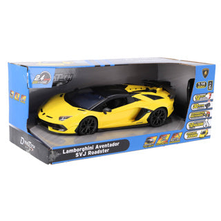 Load image into Gallery viewer, Kool speed radiografisch bestuurbare auto lamborghini 1:14 2.4g aventador geel