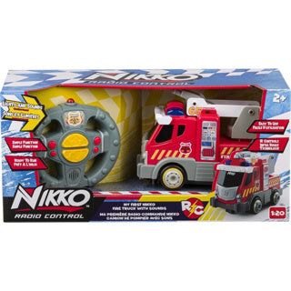 Chargez l'image dans la visionneuse de la galerie, R c nikko my first nikko: fire truck