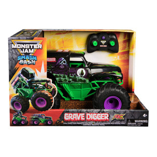 Afbeelding laden in galerijviewer, Monster jam - 1:15 rc smash en bash grave digger
