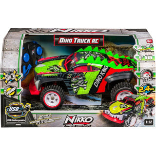 Cargue la imagen en el visor de la galería, R c nikko dino truck: dino king