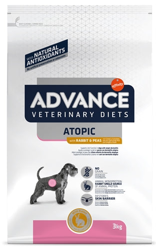 Load image into Gallery viewer, Advance Veterinary diet dog atopic gevoelige huid graanvrij derma