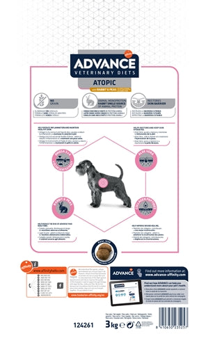 Load image into Gallery viewer, Advance Veterinary diet dog atopic gevoelige huid graanvrij derma