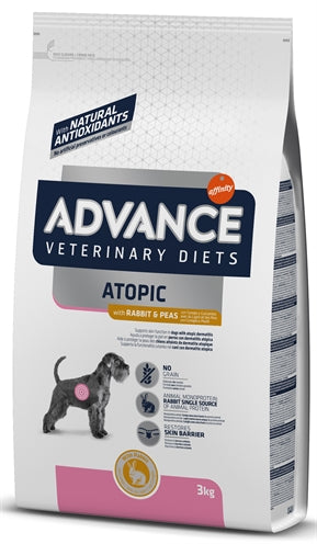 Load image into Gallery viewer, Advance Veterinary diet dog atopic gevoelige huid graanvrij derma