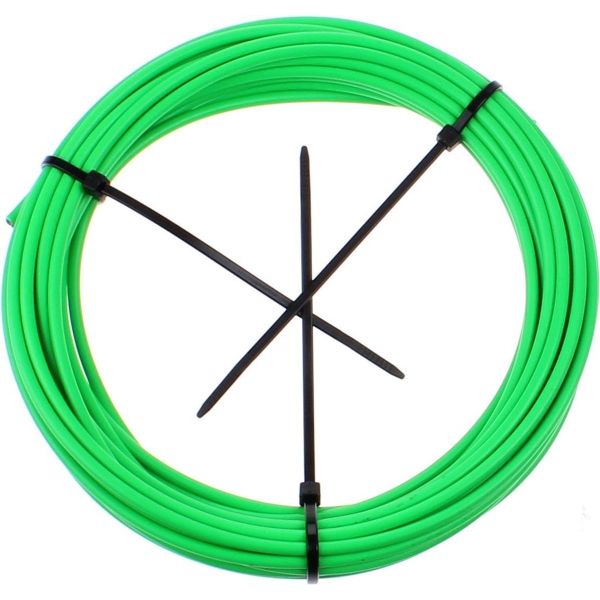Afbeelding laden in galerijviewer, Elvedes buitenkabel 4.9mm (10m) groen 1125tef-13-10