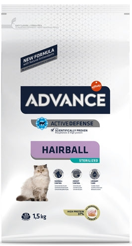Load image into Gallery viewer, Advance Cat sterilized hairball