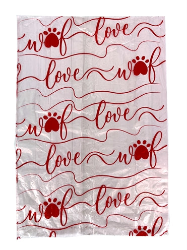 Load image into Gallery viewer, Croci Poepzakjes roze met hartjes