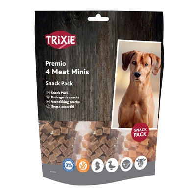 Load image into Gallery viewer, Trixie Premio vlees minis kip eend rund lam