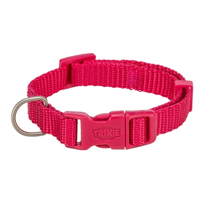 Load image into Gallery viewer, Trixie halsband hond premium fuchsia