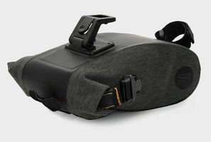 Load image into Gallery viewer, Selle Royal Zadeltas Large - Waterbestendig, 2L, unisex, zwart