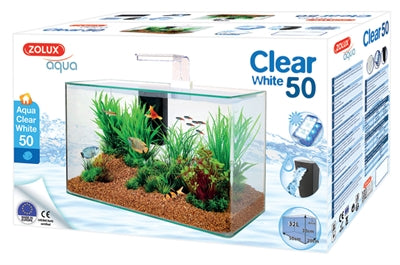 Load image into Gallery viewer, Zolux Aquarium clear kit zwart