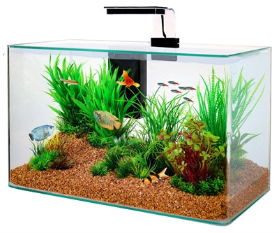 Load image into Gallery viewer, Zolux Aquarium clear kit zwart