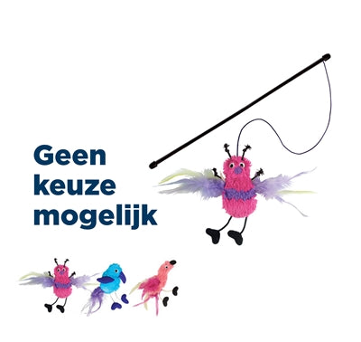 Load image into Gallery viewer, Kong Cat teaser feather assorti