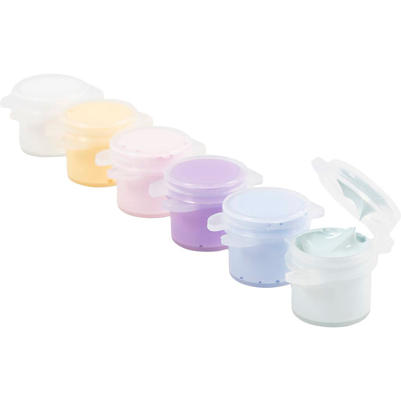 Load image into Gallery viewer, Creativ company plus color acrylverf pastelkleuren - 6x5ml.