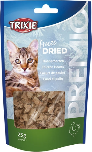 Load image into Gallery viewer, Trixie Premio freeze dried kippenharten