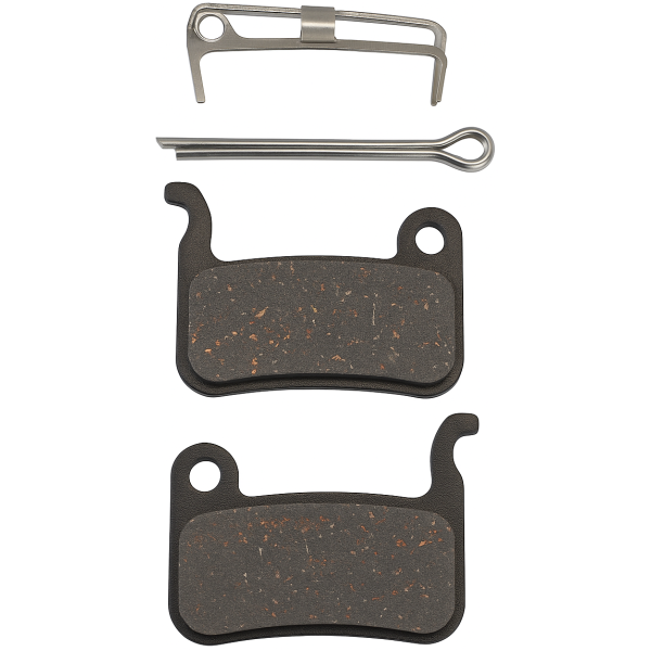 Load image into Gallery viewer, Edge organische schijfremblokset model shimano br-m535 (1 paar)