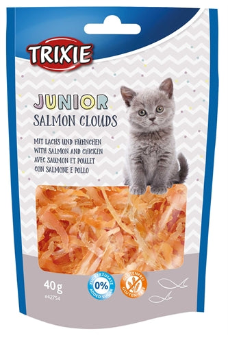 Load image into Gallery viewer, Trixie Junior salmon clouds