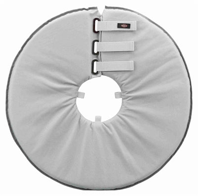 Load image into Gallery viewer, Trixie beschermkraag schuimrubber grijs