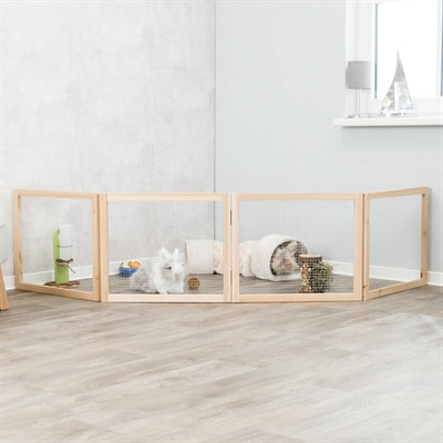 Chargez l'image dans la visionneuse de la galerie, Trixie indoor ren 4 panelen hout