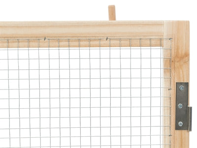 Afbeelding laden in galerijviewer, Trixie indoor ren 4 panelen hout