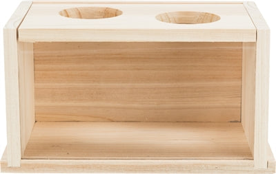 Load image into Gallery viewer, Trixie zandbad voor muizen hamsters hout