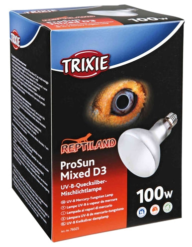 Load image into Gallery viewer, Trixie reptiland prosun mixed d3 uv-b lamp zelfstartend