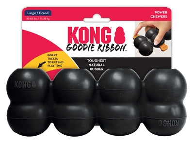 Load image into Gallery viewer, Kong Extreme goodie ribbon zwart