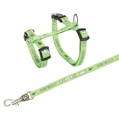 Load image into Gallery viewer, Trixie konijnentuig met riem baby bunny assorti