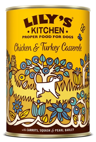 Load image into Gallery viewer, Lily's kitchen Dog chicken turkey casserole