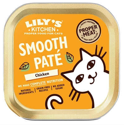 Load image into Gallery viewer, Lily's kitchen Cat smooth pate chicken