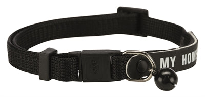 Load image into Gallery viewer, Trixie halsband kat my home met adresflap assorti