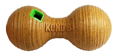 Load image into Gallery viewer, Kong Bamboo feeder dumbbel voerbal