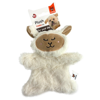 Load image into Gallery viewer, Fofos pluche crinkle schaap